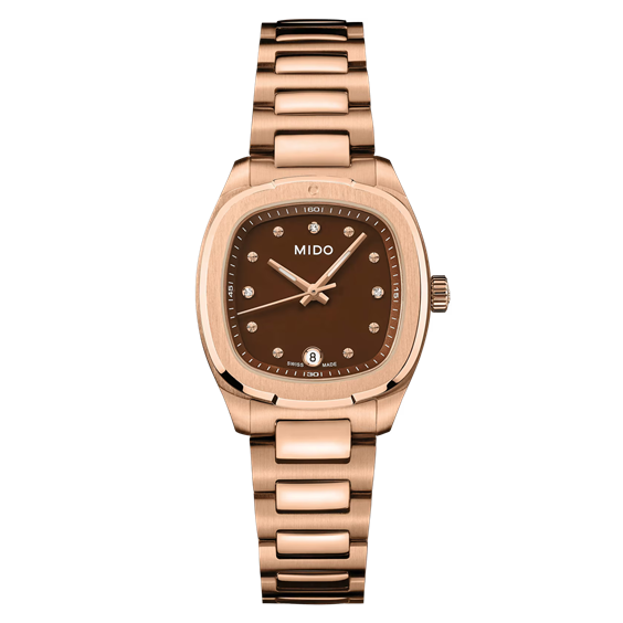 Orologio Mido Donna MULTIFORT TV 28 QUARTZ in Acciaio M049.110.33.296.00 - M049.110.33.296.00